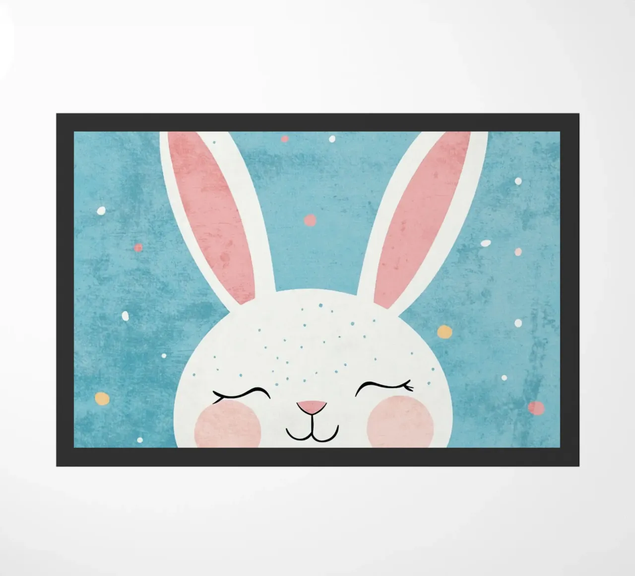 orecchie da coniglio zerbino da Courtney Ohling