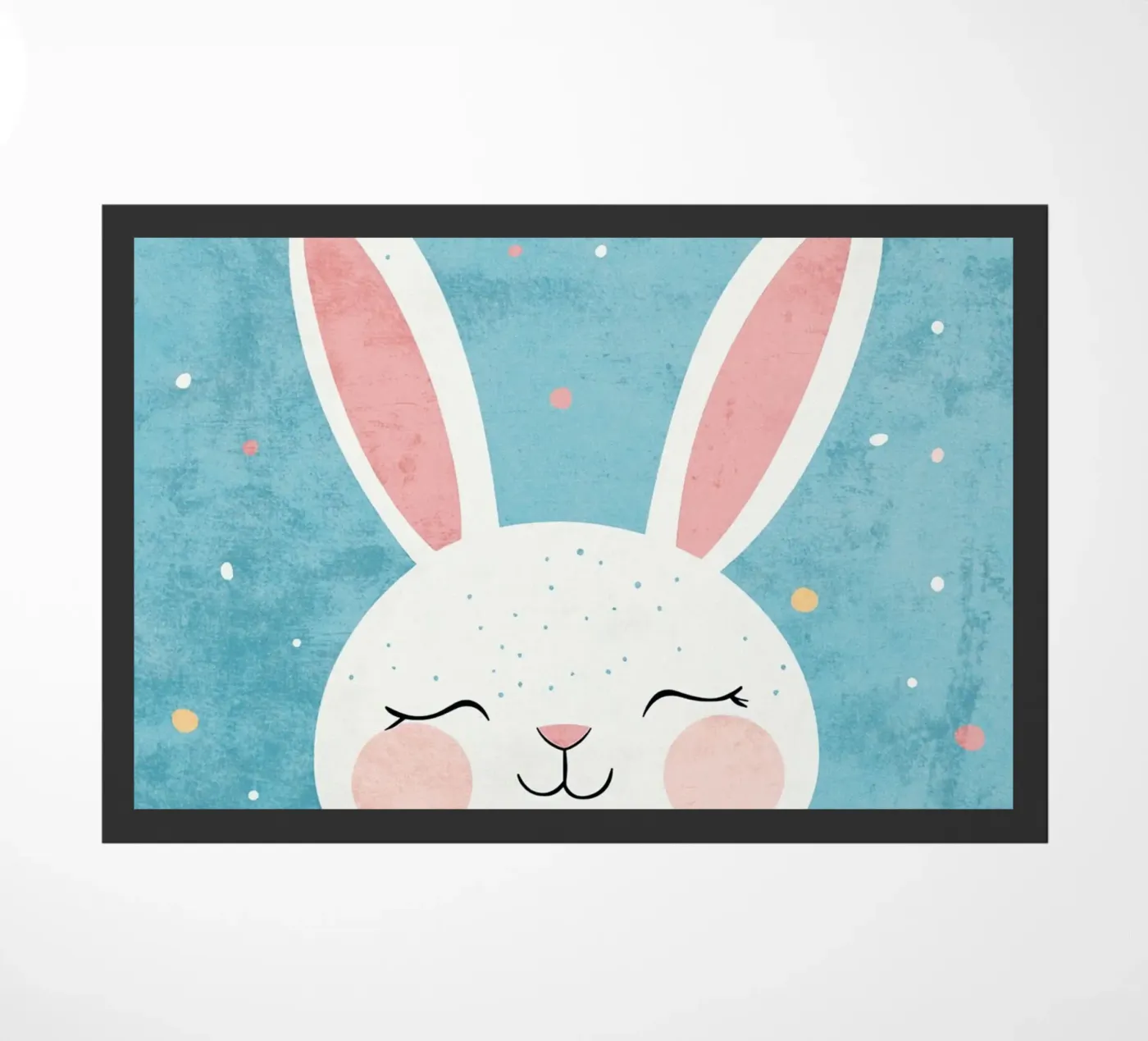 orecchie da coniglio zerbino da Courtney Ohling