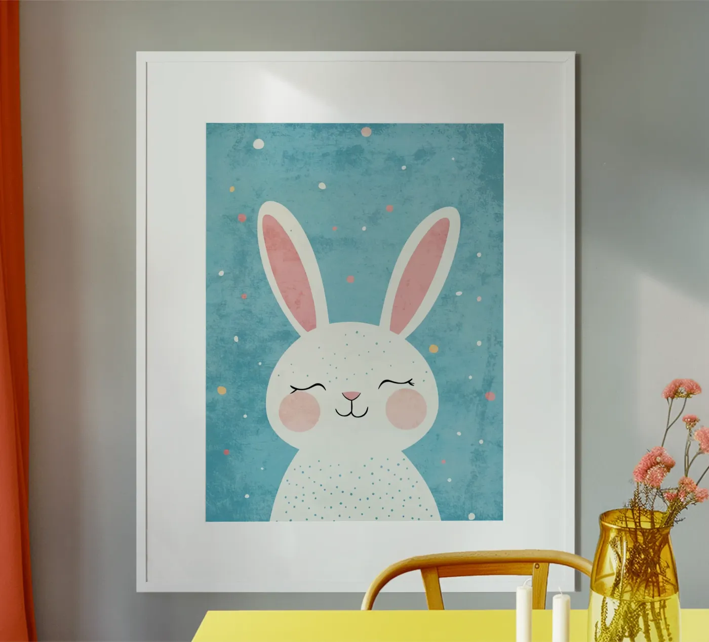 orecchie da coniglio poster da Courtney Ohling