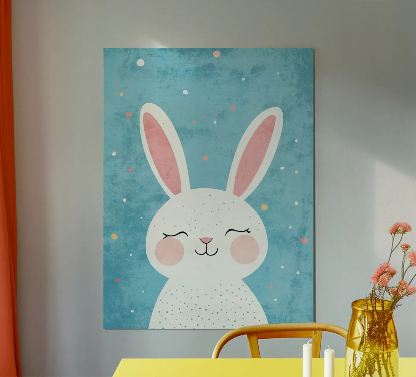 orecchie da coniglio poster da Courtney Ohling