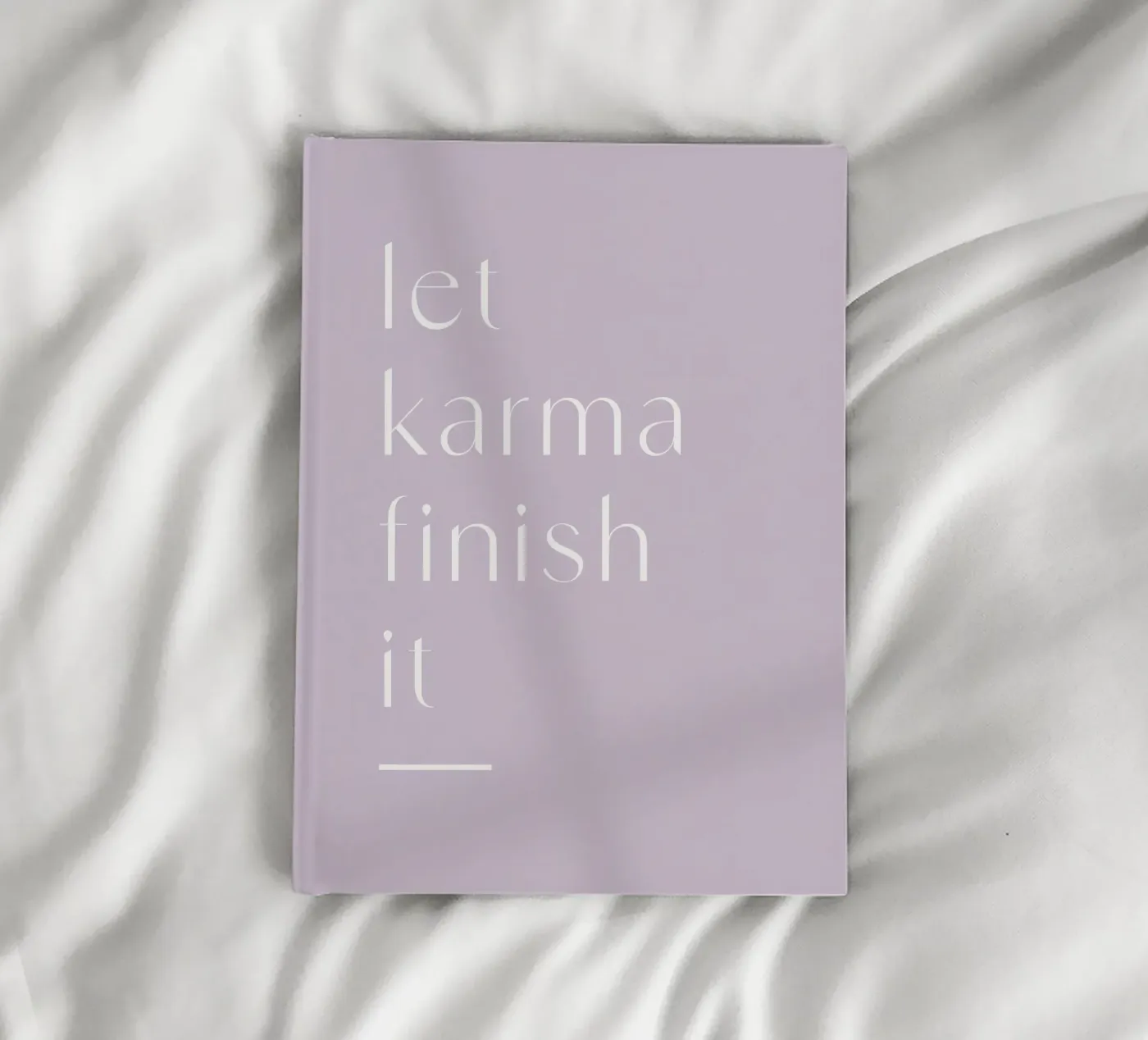 karma notebook by mymia