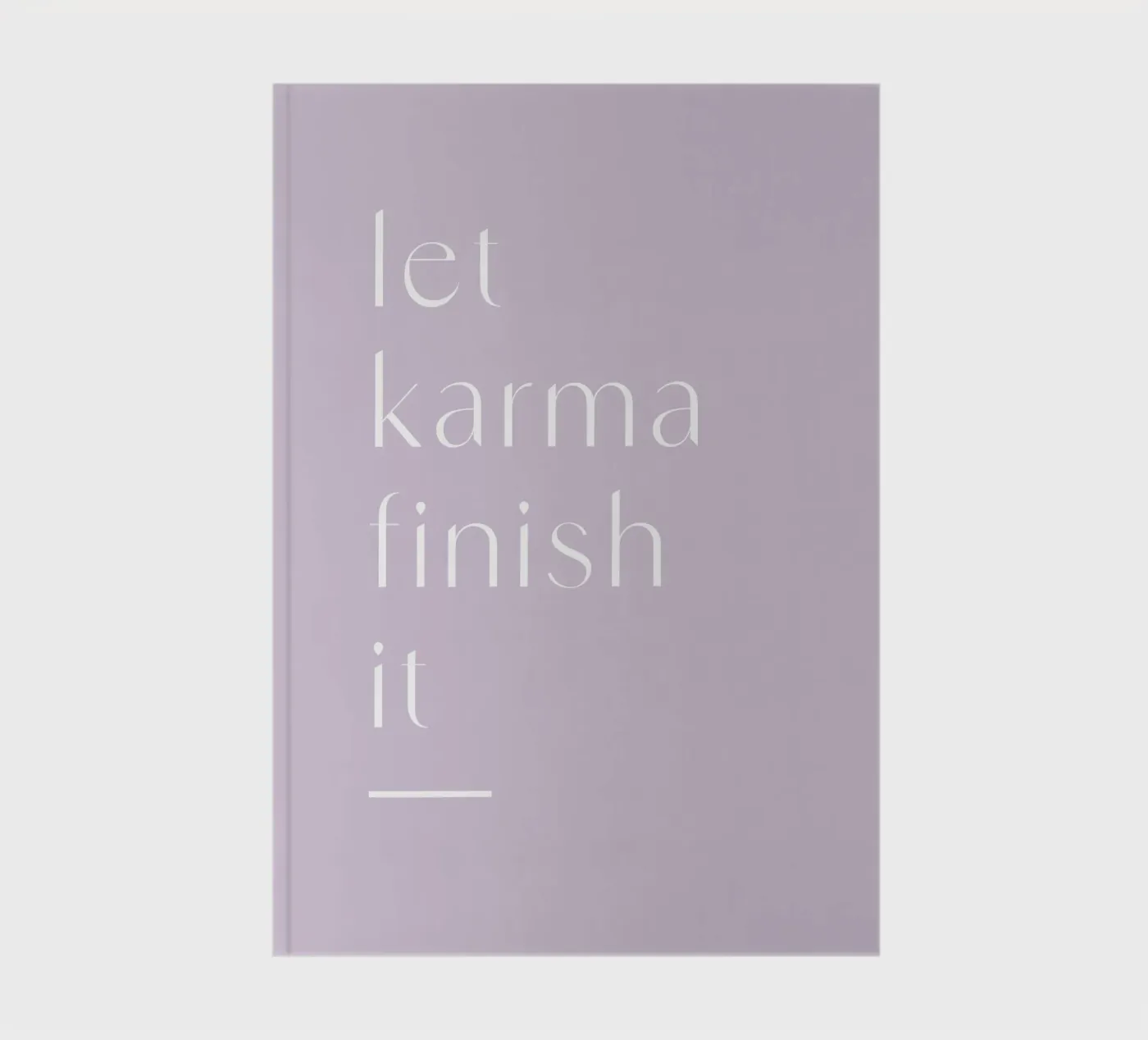 karma notebook by mymia