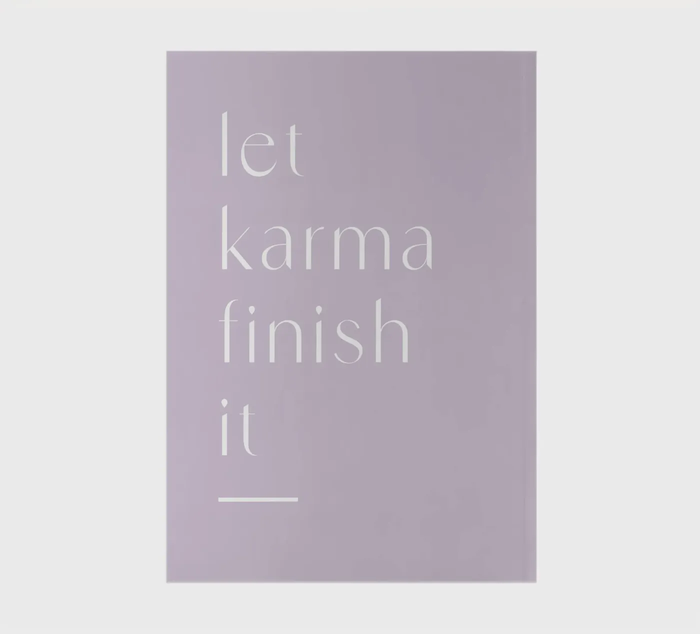 karma notebook by mymia