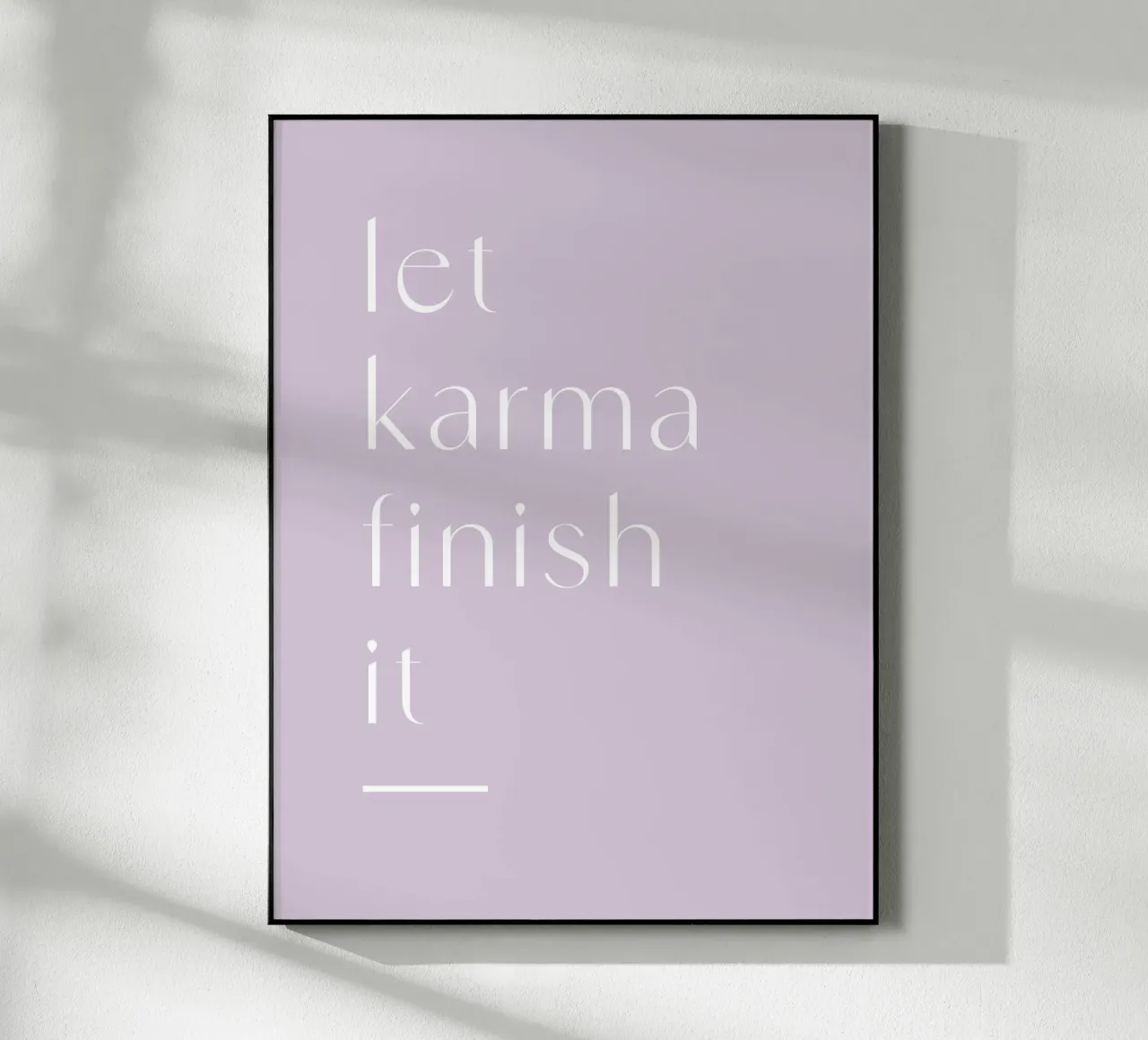 karma plexiglass da mymia