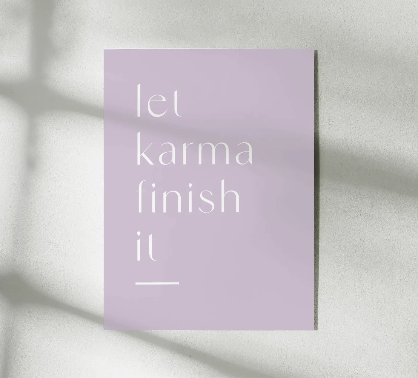 karma plexiglass da mymia