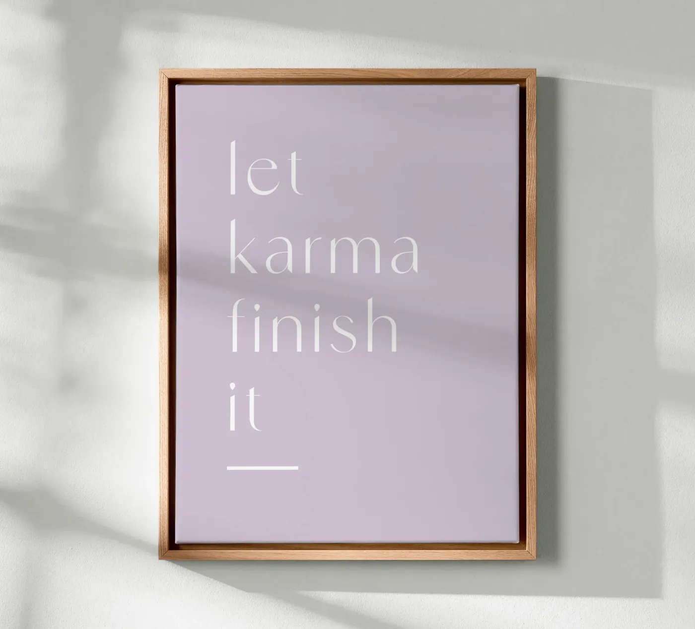 karma canvas by mymia
