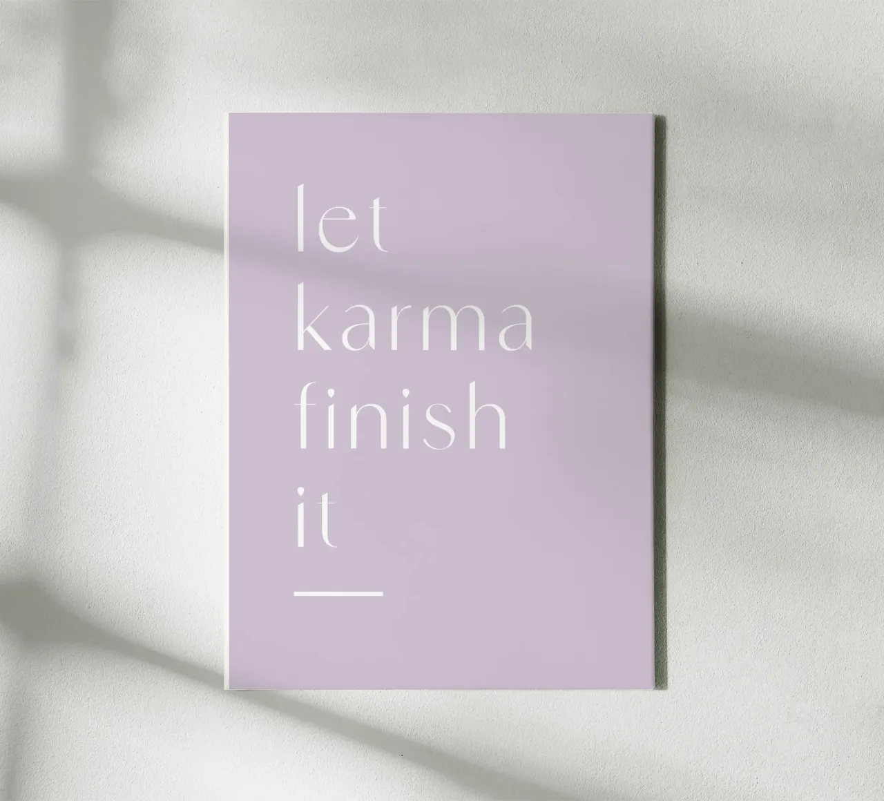 karma canvas by mymia