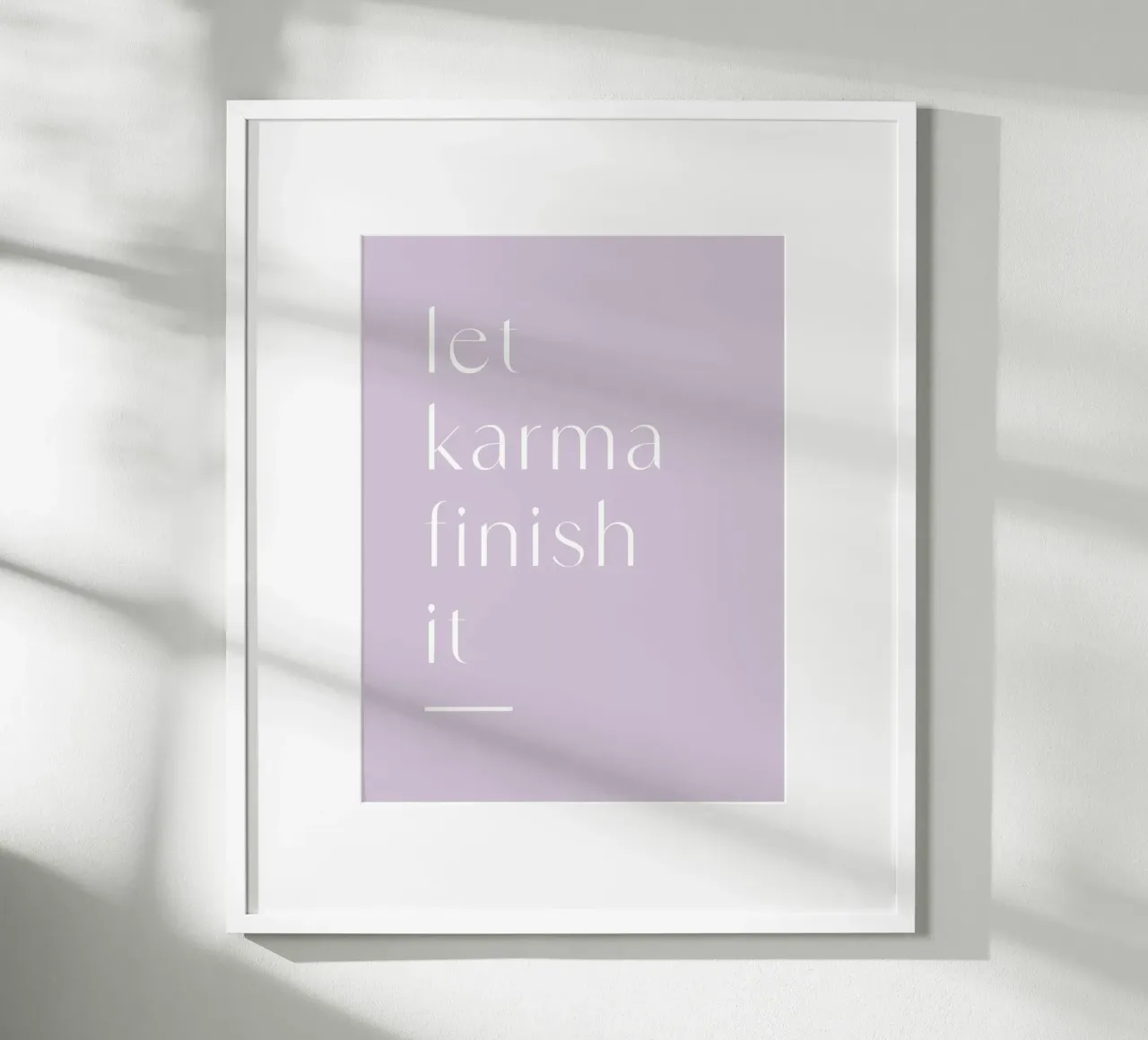 karma poster da mymia