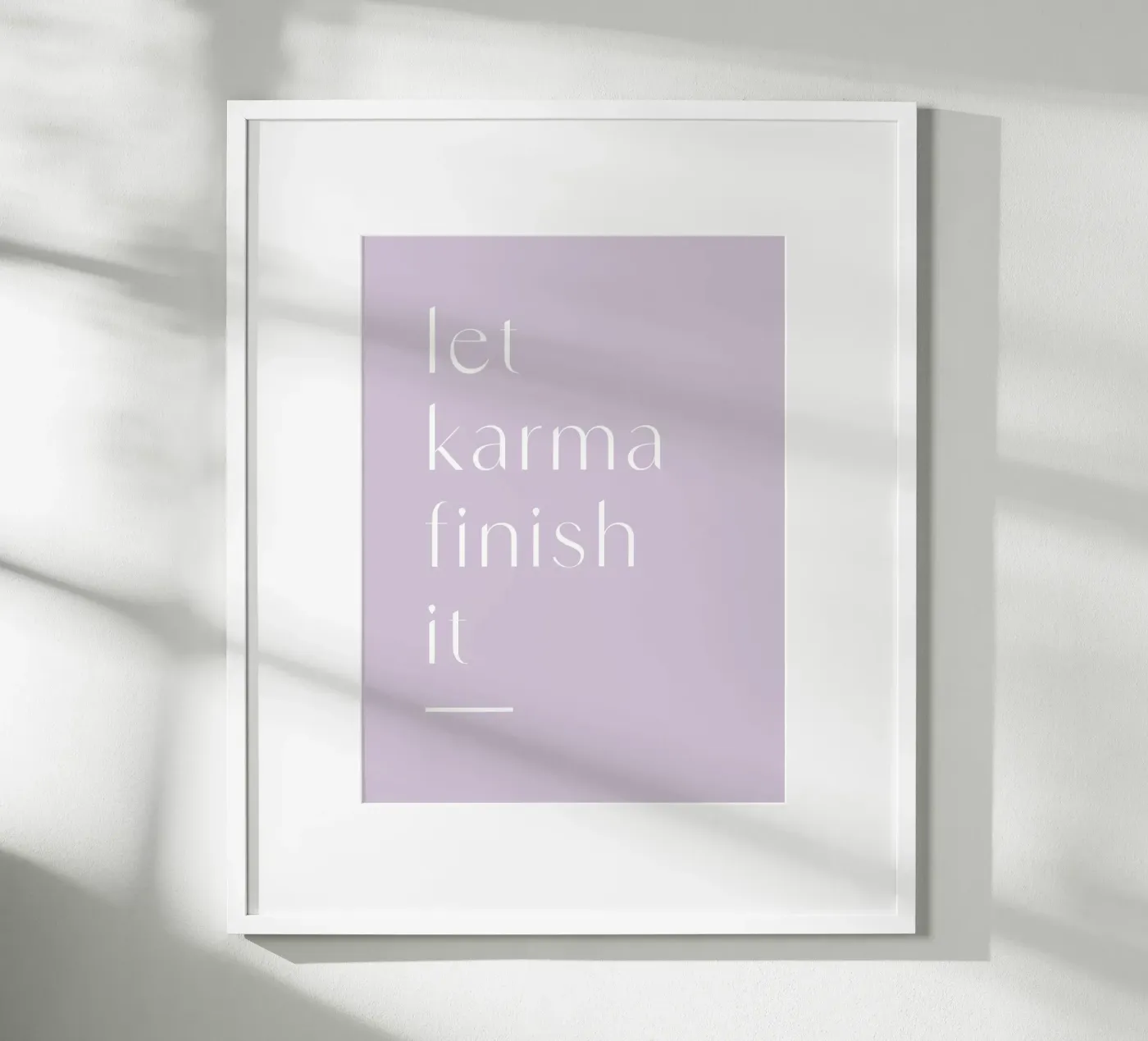 karma poster da mymia