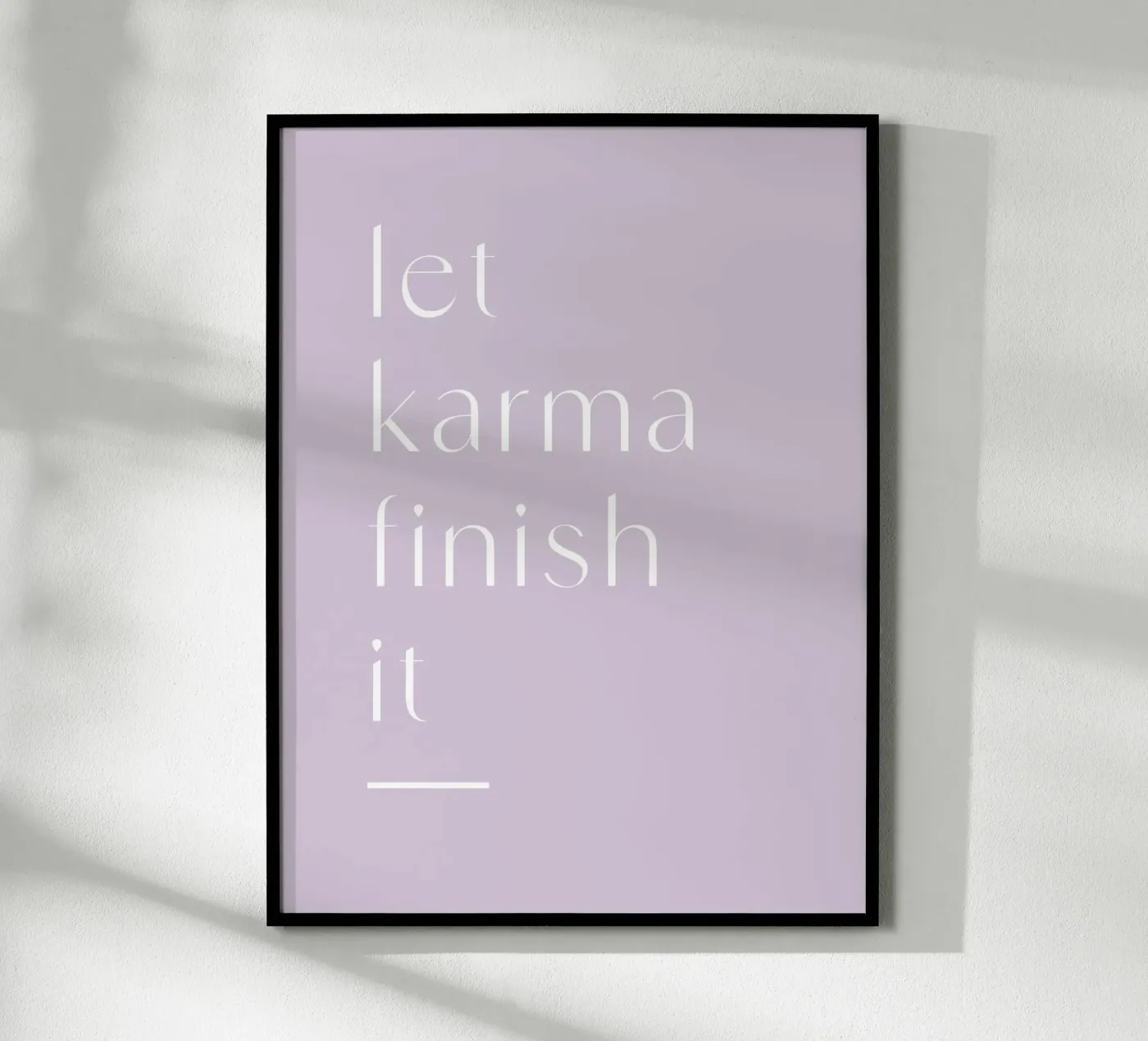 karma poster da mymia