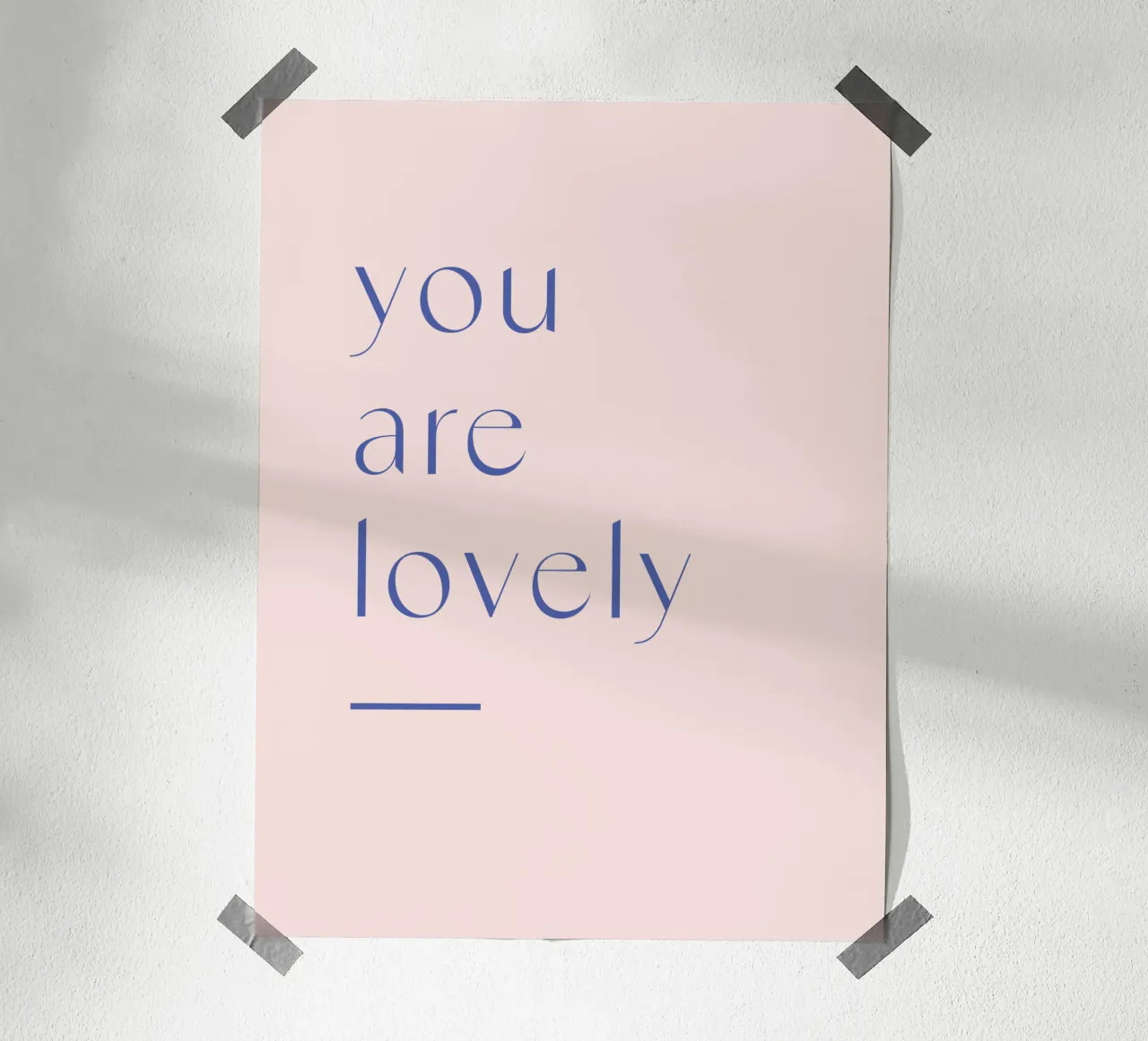 lovely poster van mymia