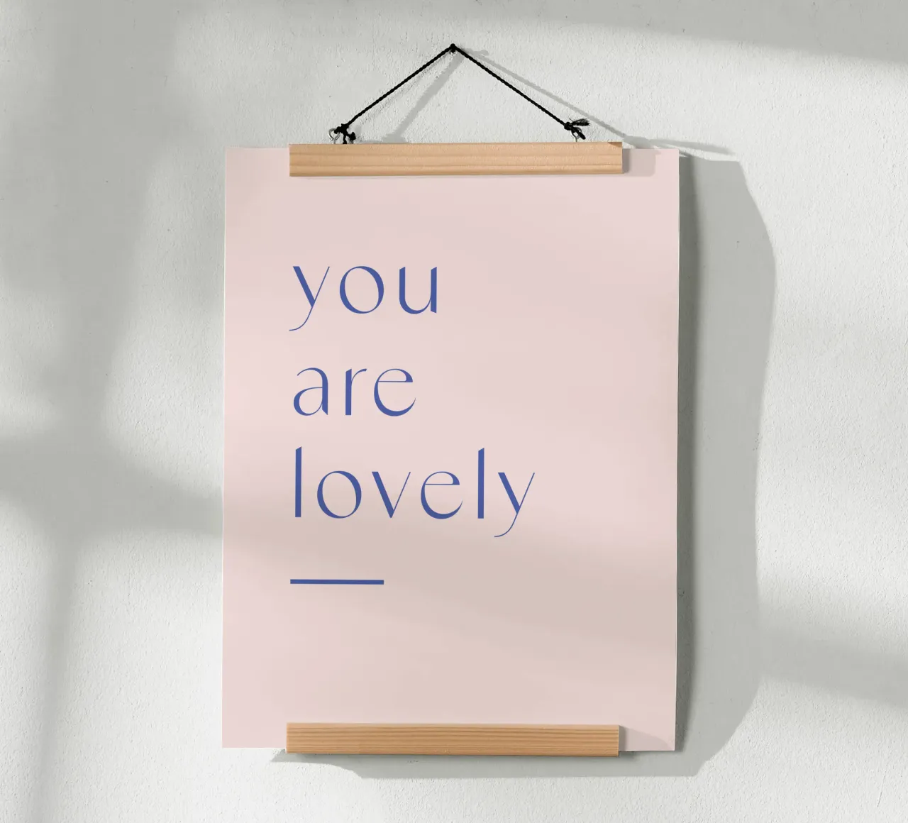 lovely poster van mymia