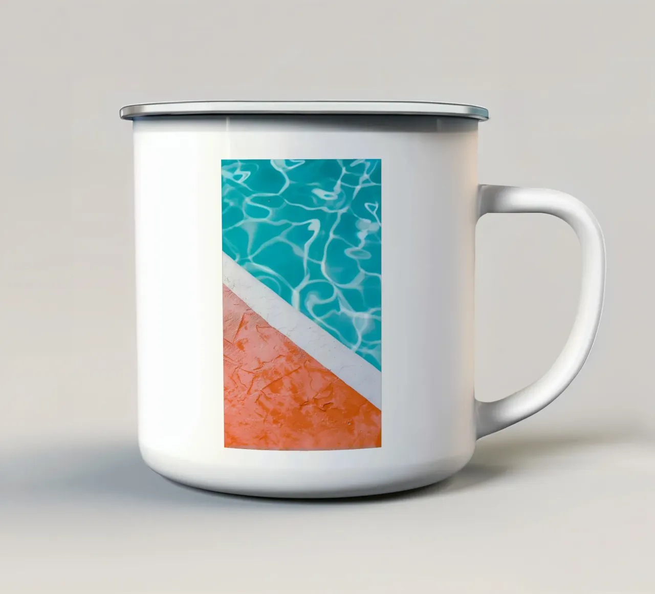 Summer Calm tazza in smalto da lieblu