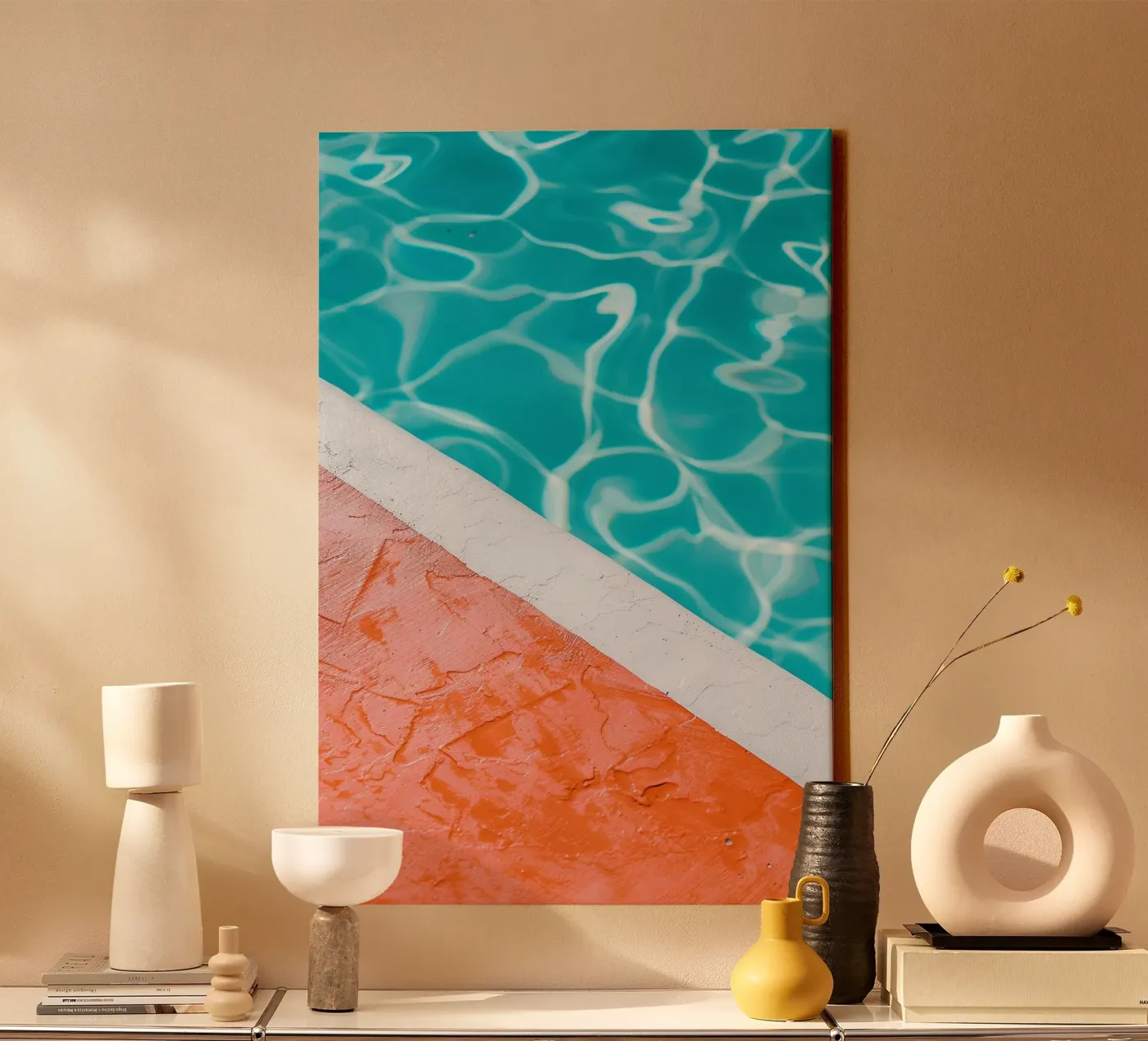 Summer Calm tela da Mosaic Dialogue