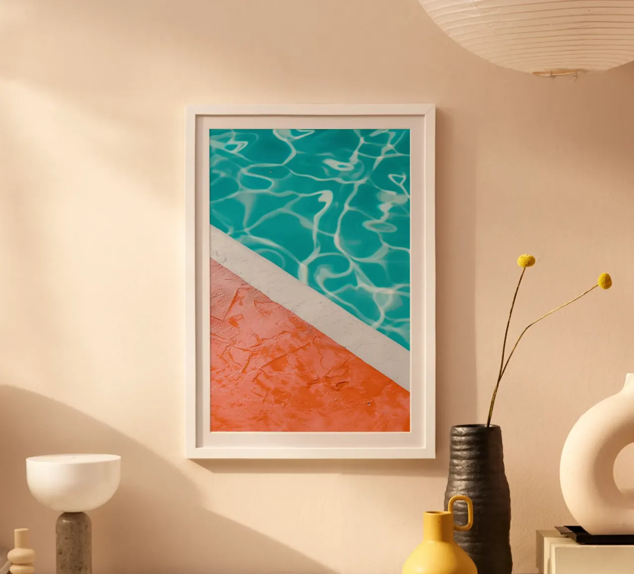 Summer Calm poster da Mosaic Dialogue