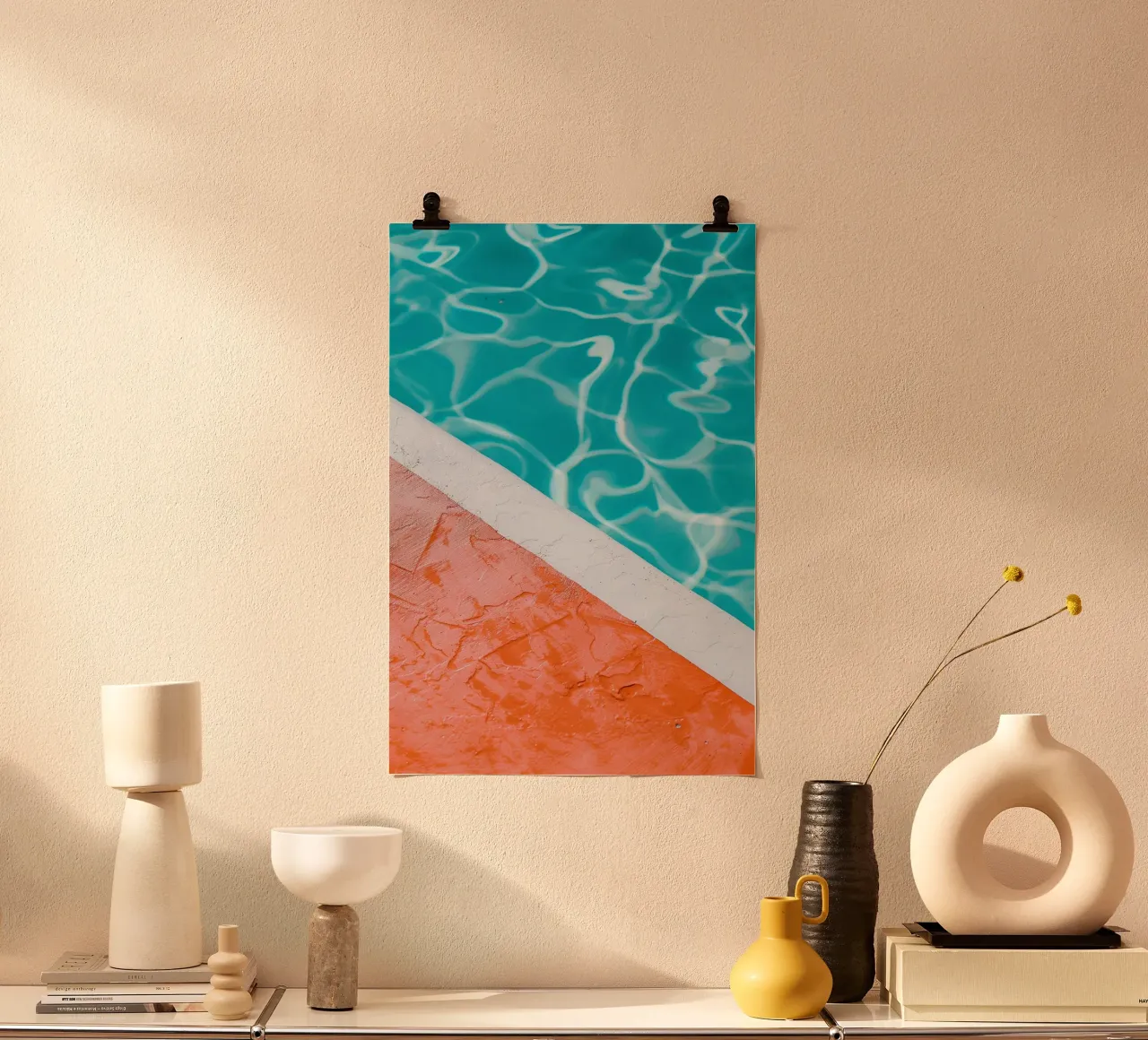 Summer Calm poster da Mosaic Dialogue