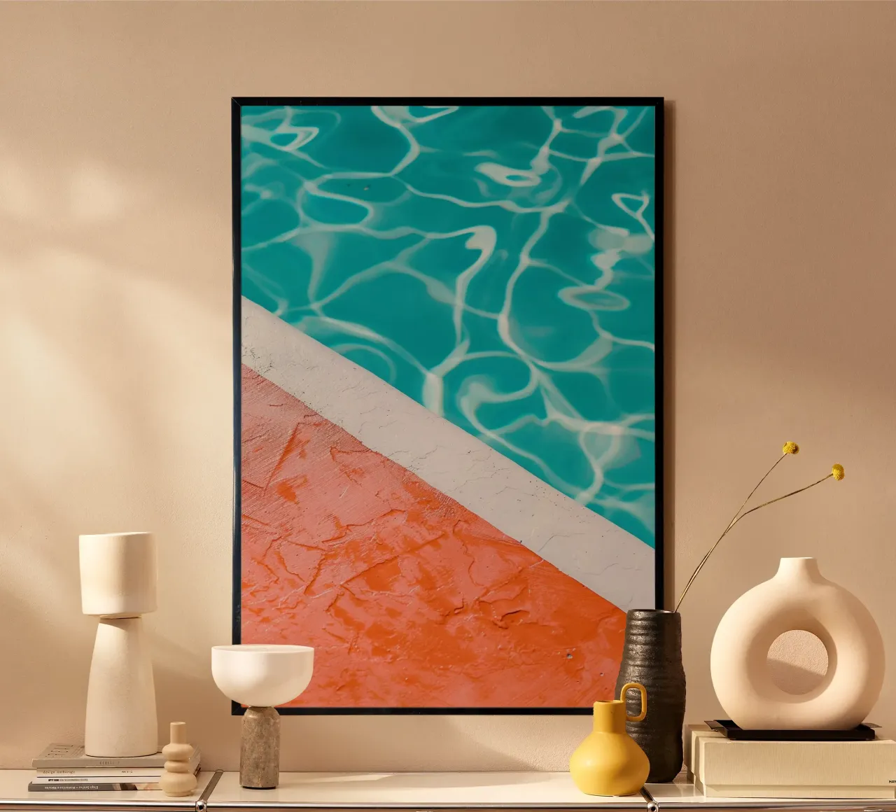 Summer Calm poster da Mosaic Dialogue