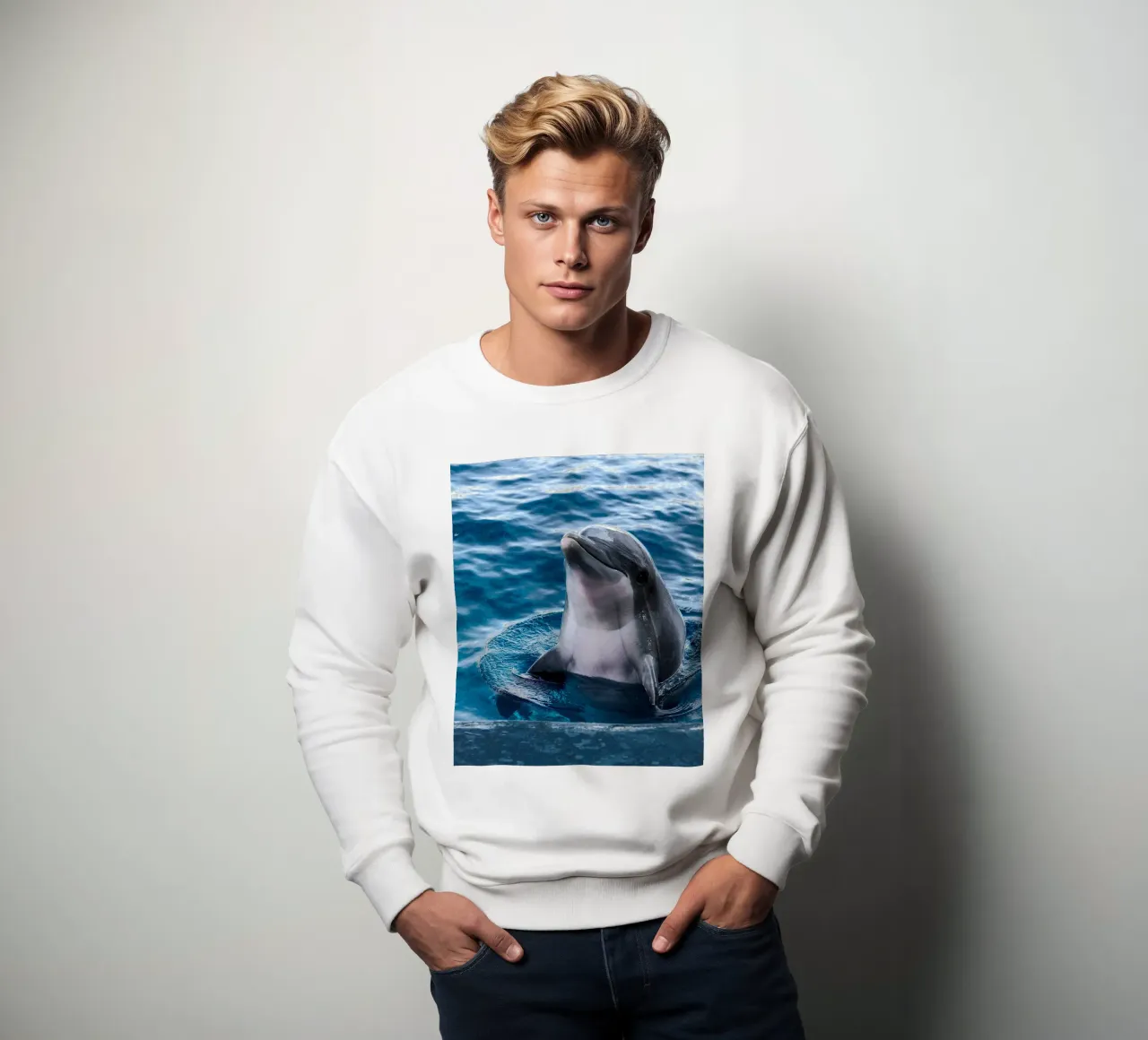 Acrobata oceanico felpa da Nature's Palette