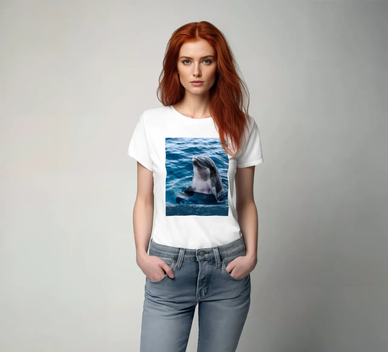 Acrobata oceanico t-shirt da Nature's Palette
