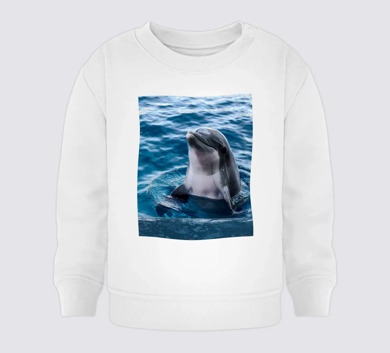 Acrobata oceanico felpa neonato da Nature's Palette