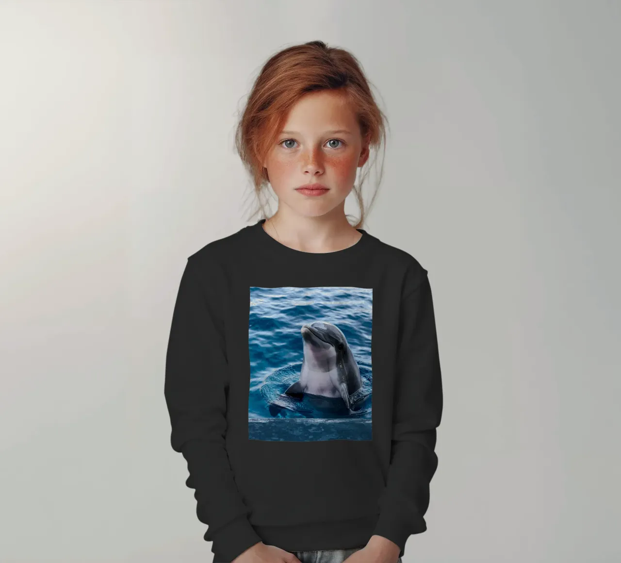 Acrobata oceanico felpa bambino da Nature's Palette