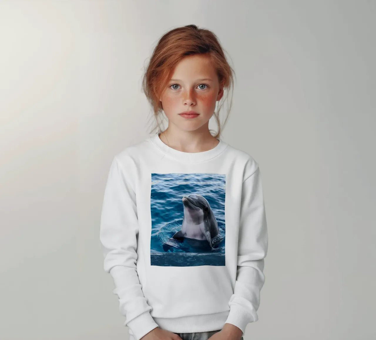 Acrobata oceanico felpa bambino da Nature's Palette