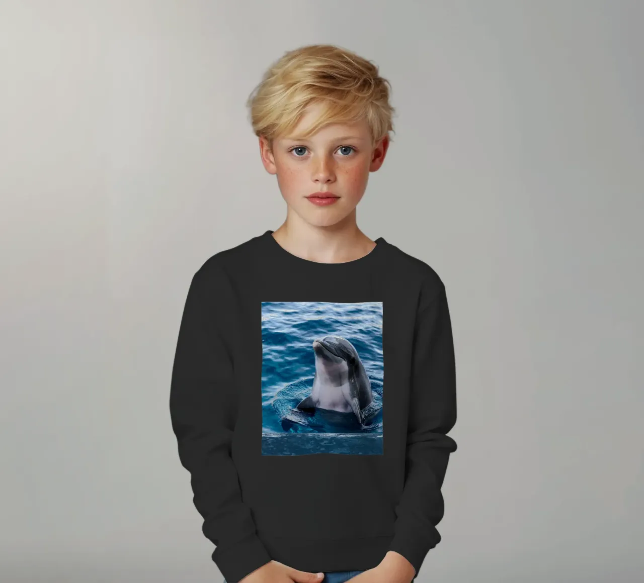 Acrobata oceanico felpa bambino da Nature's Palette