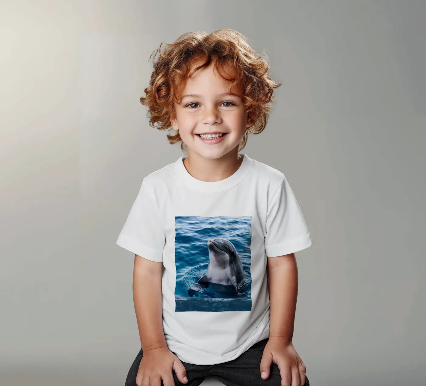 Acrobata oceanico t-shirt bambini da Nature's Palette