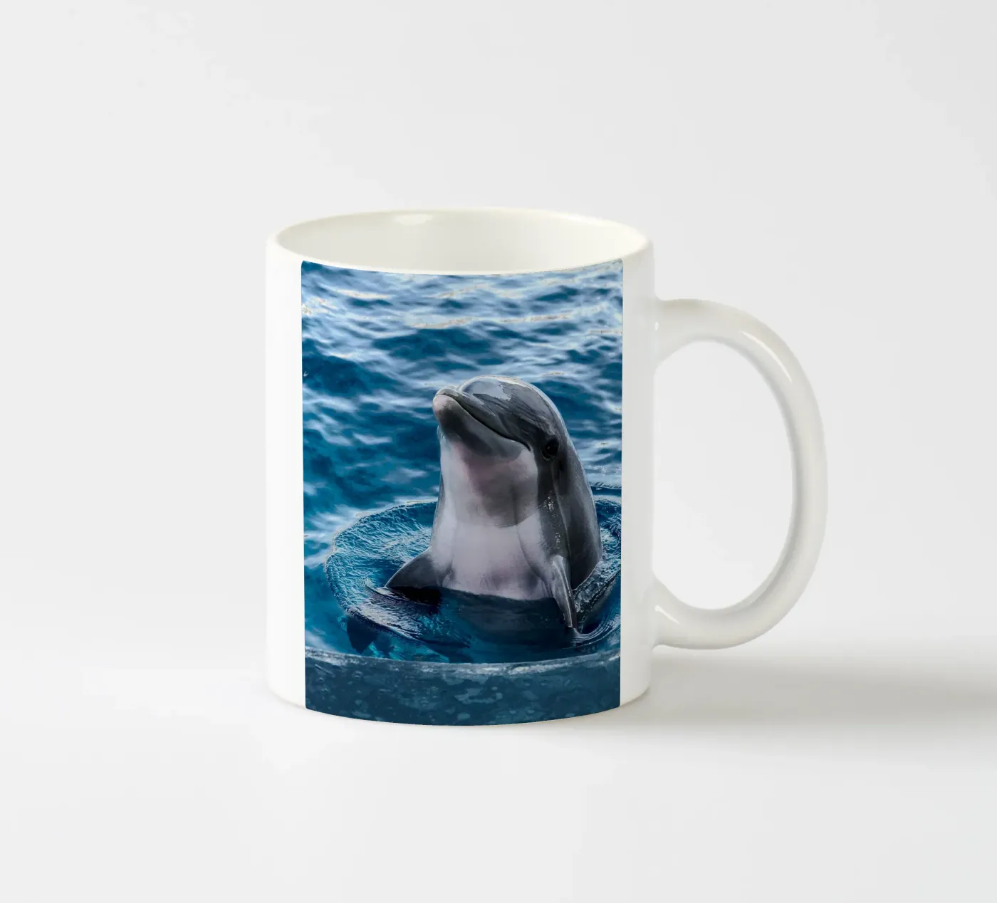 Ocean Acrobat ceramic mug by Nature's Palette