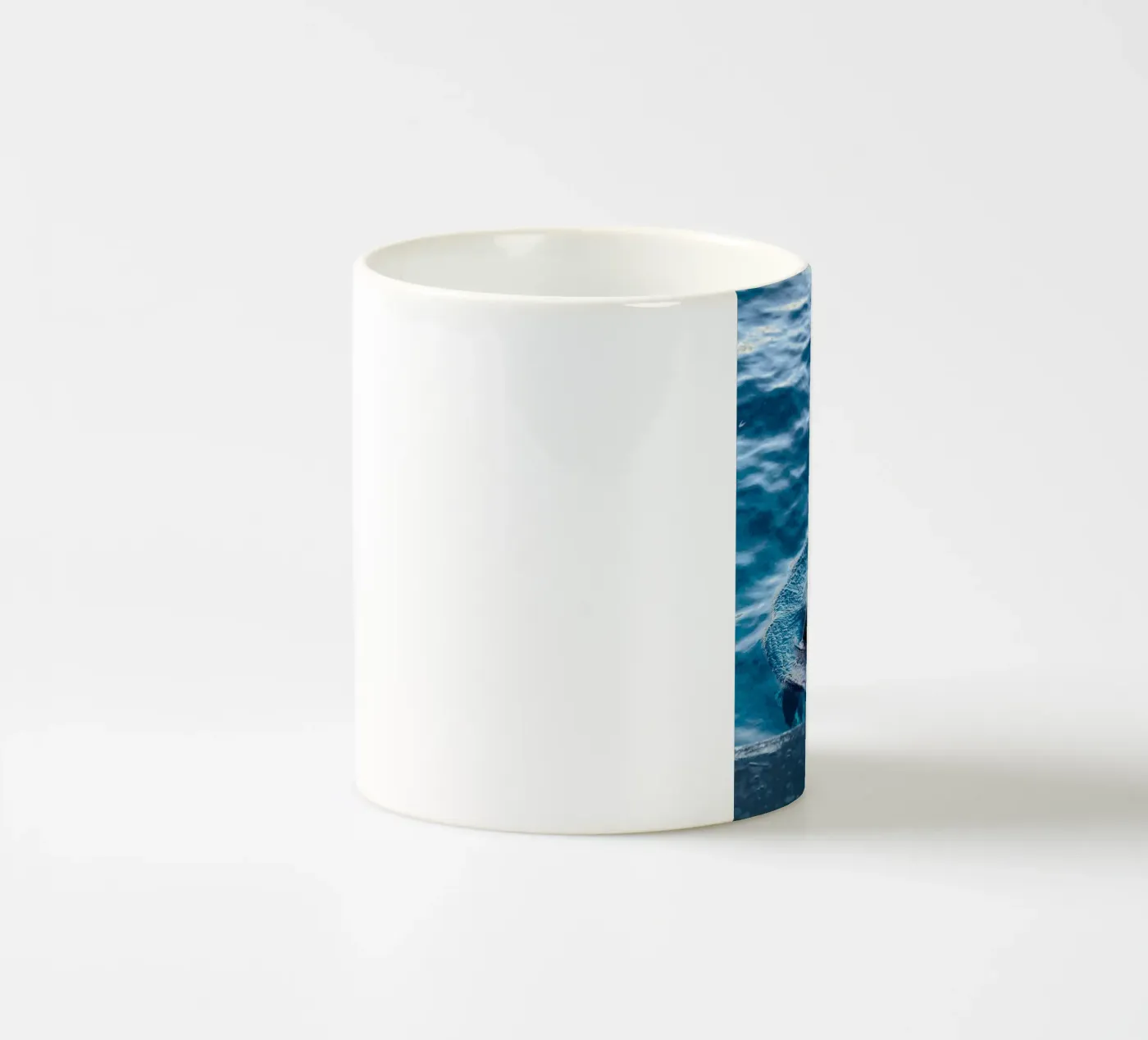 Ocean Acrobat ceramic mug by Nature's Palette