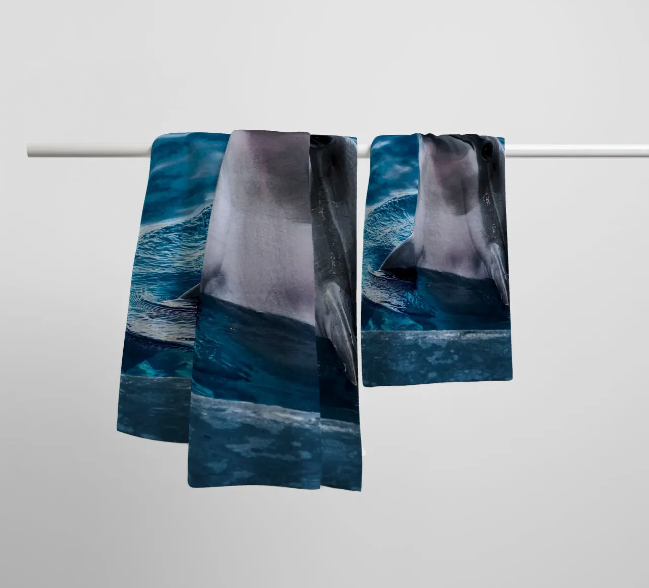 Acrobata oceanico asciugamano da bagno da Nature's Palette