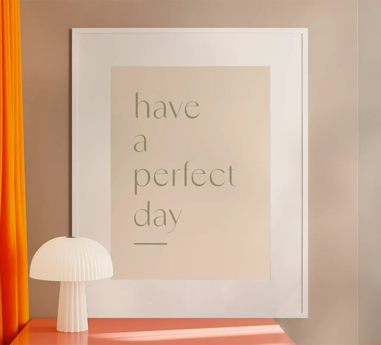 perfect day poster by mymia