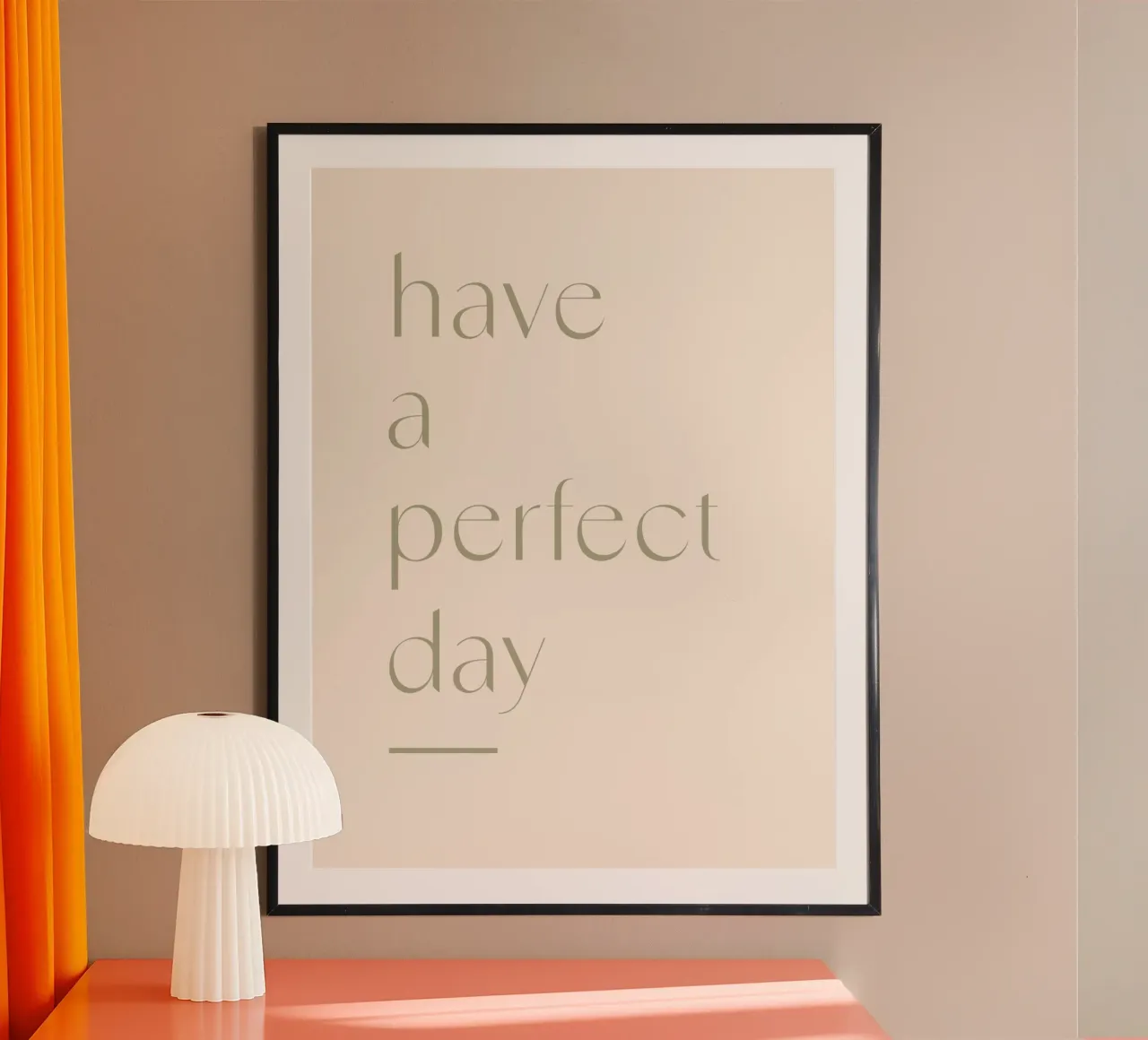 perfect day poster by mymia