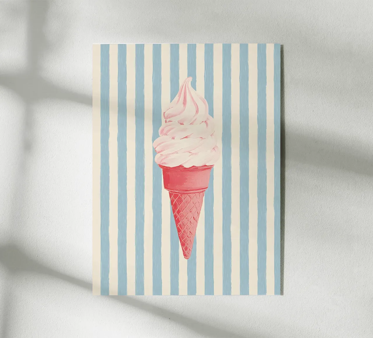 Vanilla Icecream plexiglass da Gypsy Galleria