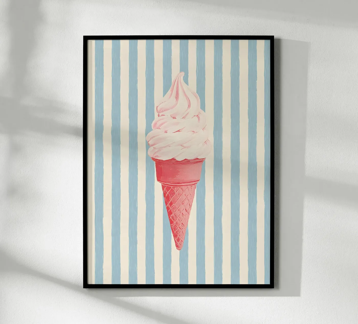 Vanilla Icecream poster by Gypsy Galleria
