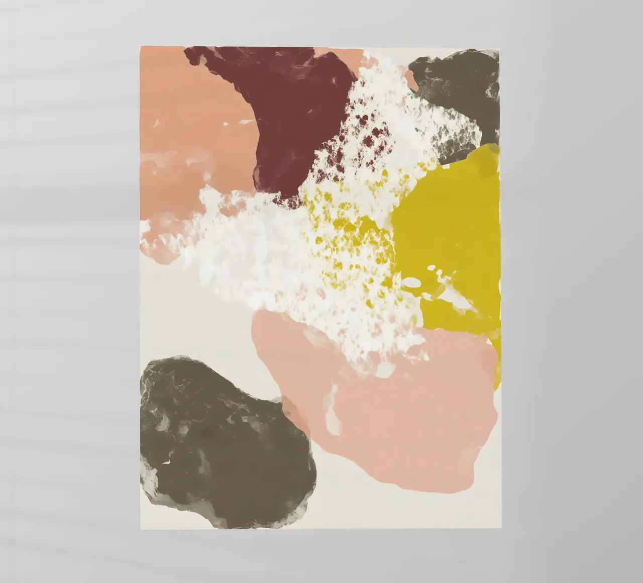 Minimalist Abstract pellicola backlit da Gypsy Galleria