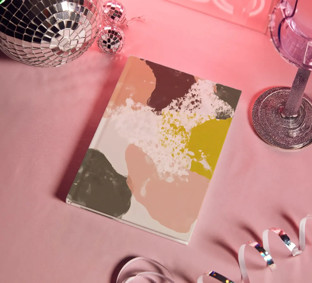 Minimalist Abstract notebook by Gypsy Galleria