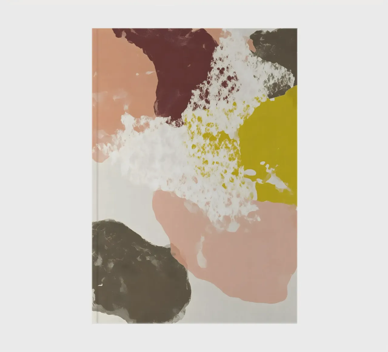 Minimalist Abstract notebook by Gypsy Galleria