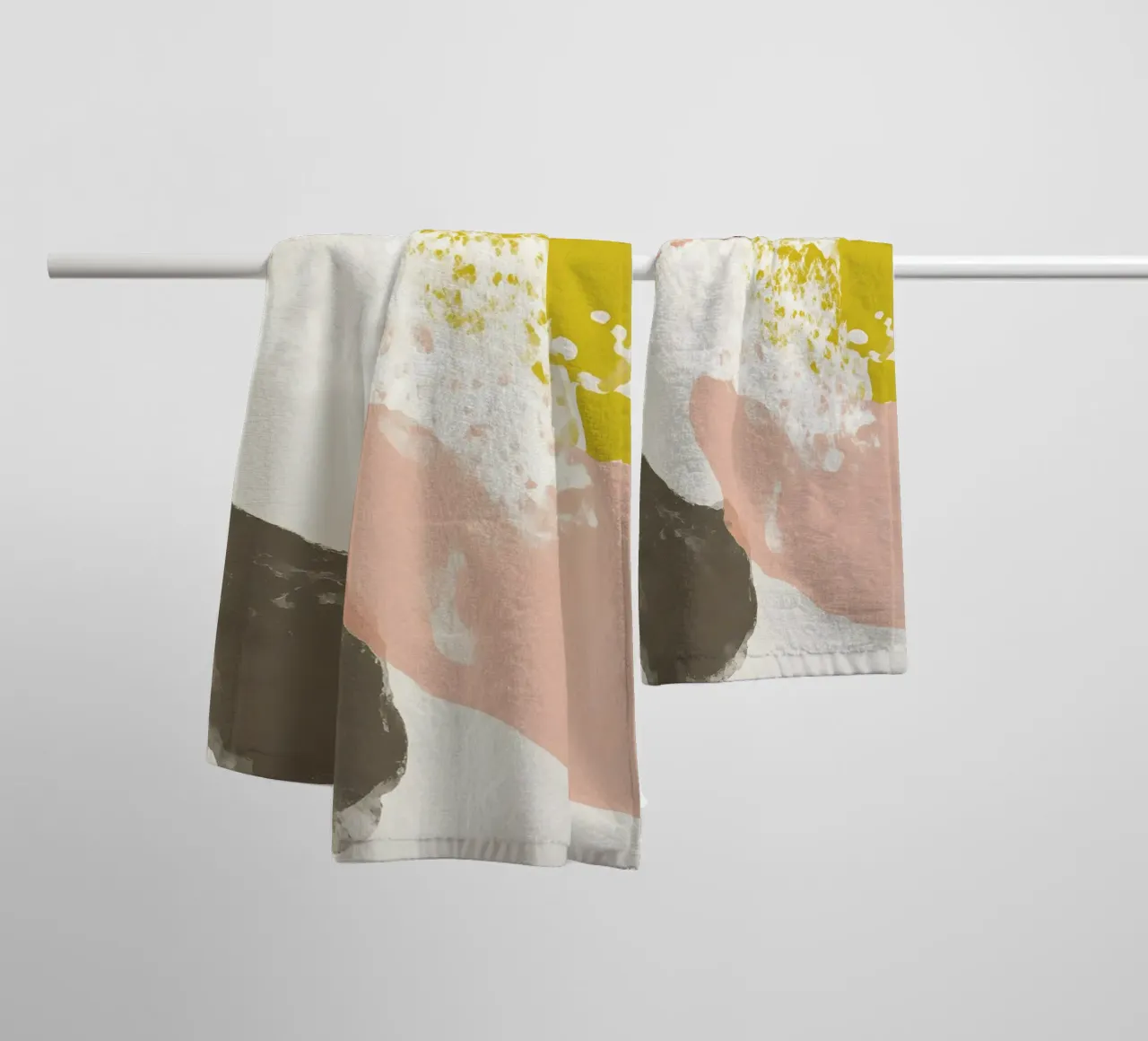 Minimalist Abstract asciugamano da bagno da Gypsy Galleria