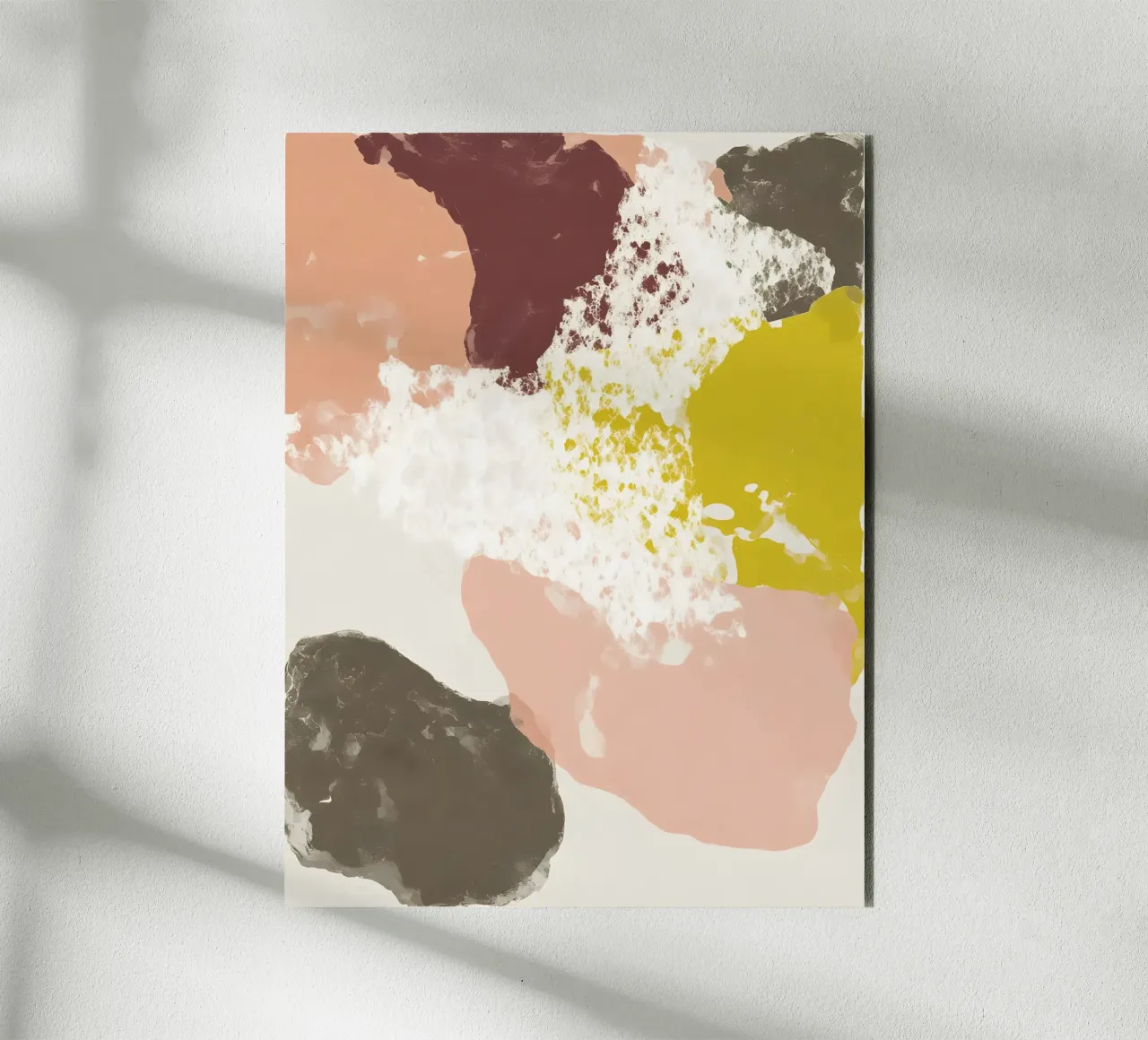 Minimalist Abstract alluminio dibond da Gypsy Galleria