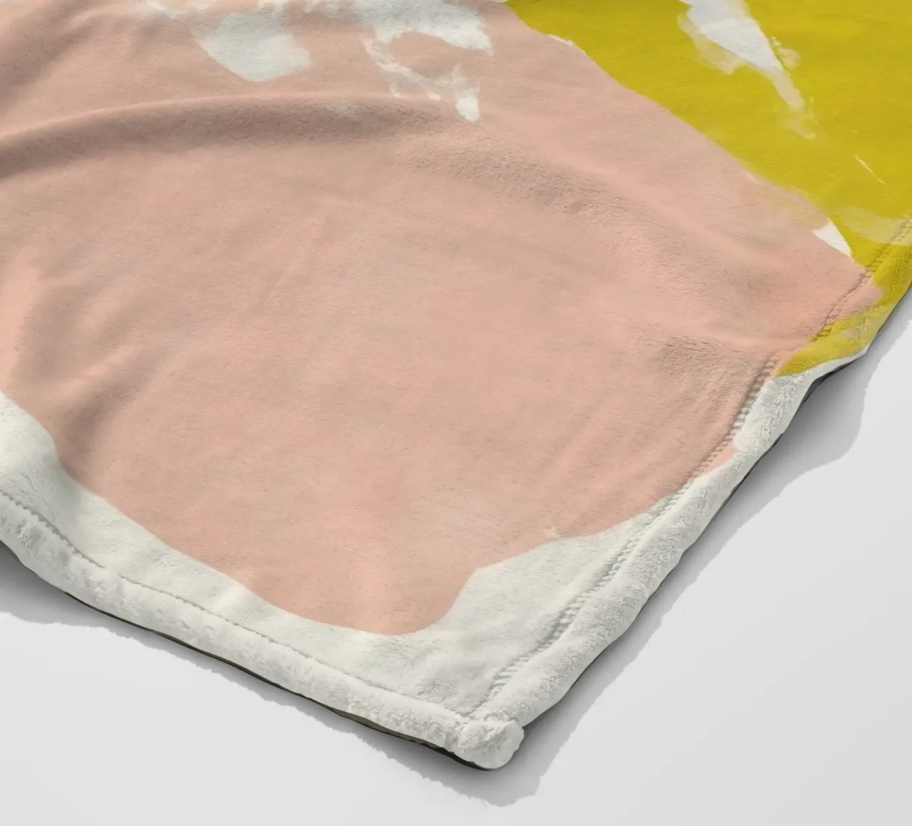 Minimalist Abstract coperta in pile da Gypsy Galleria