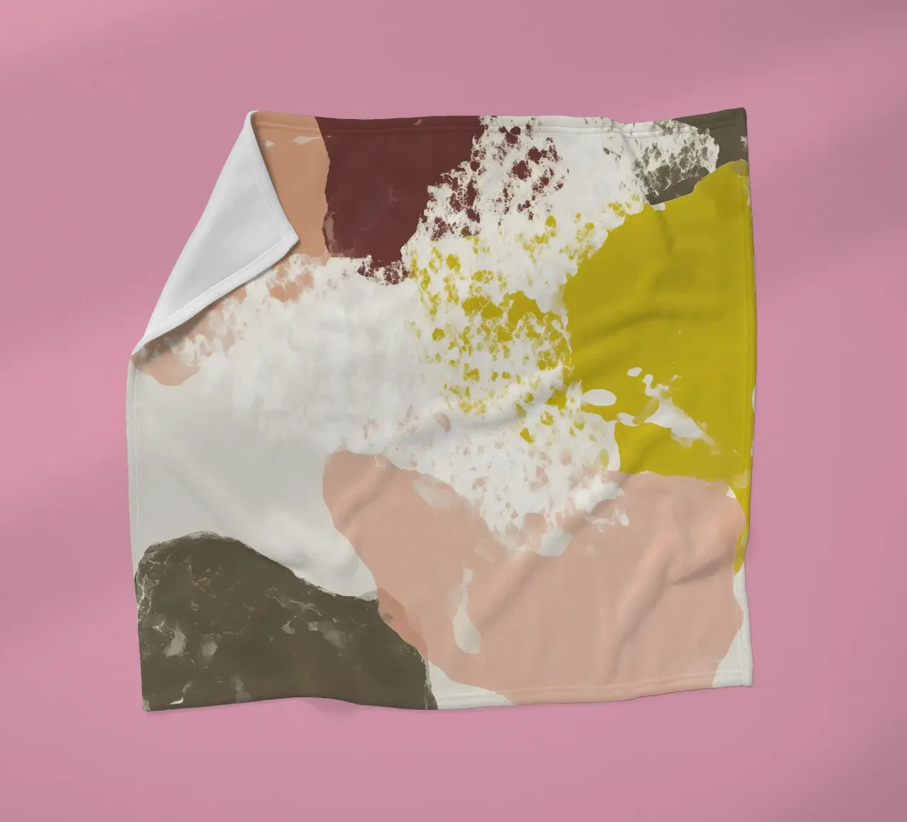 Minimalist Abstract coperta in pile da Gypsy Galleria