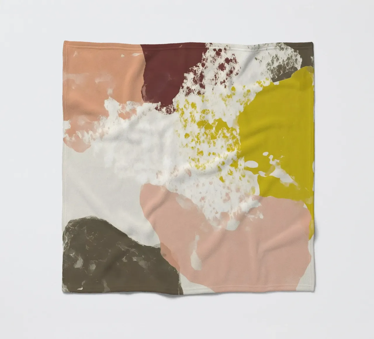 Minimalist Abstract coperta in pile da Gypsy Galleria