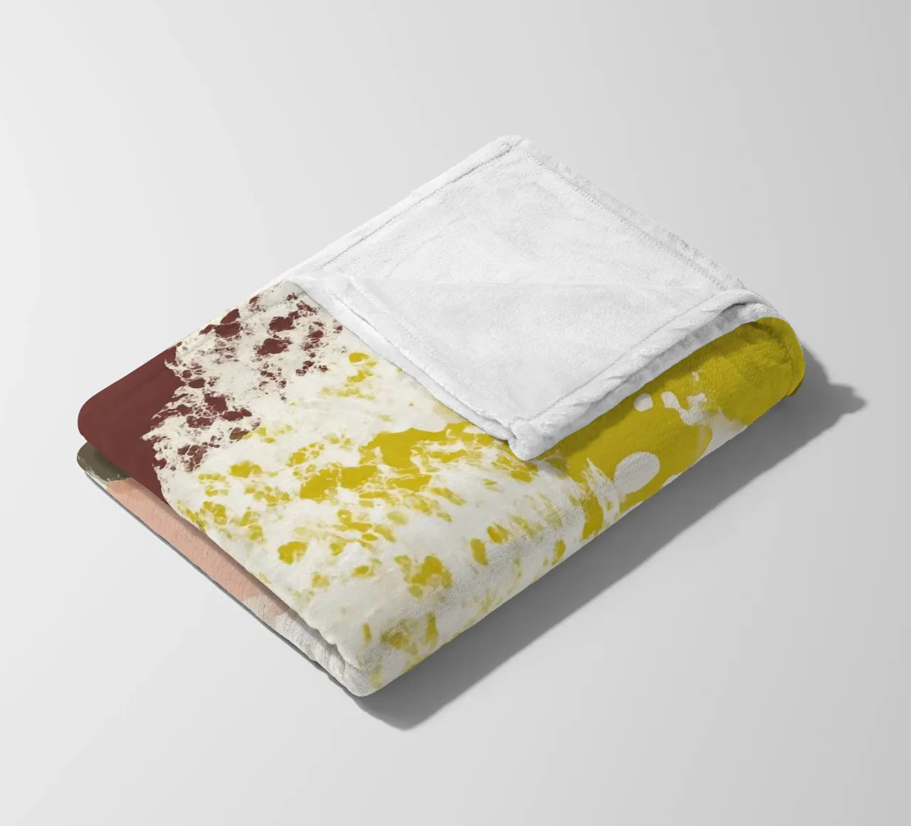 Minimalist Abstract coperta in pile da Gypsy Galleria