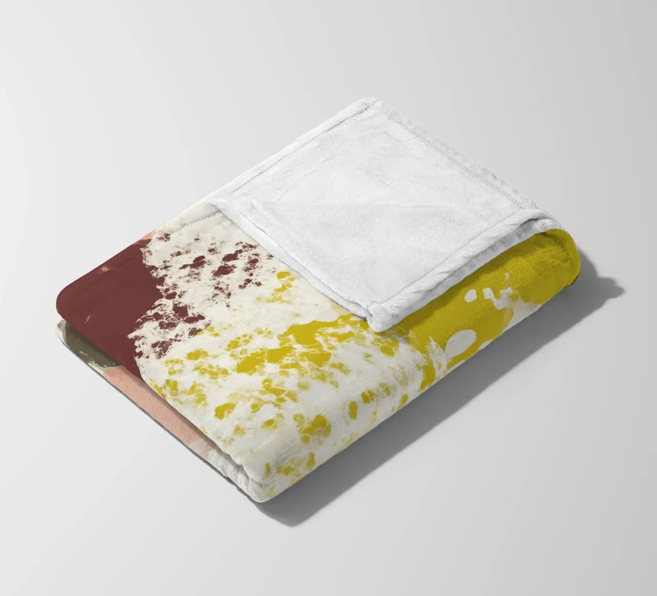 Minimalist Abstract coperta in pile da Gypsy Galleria