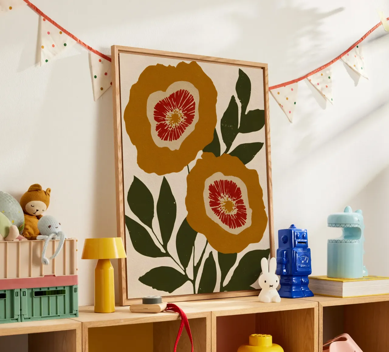 Abstract Flowers plexiglass da Gypsy Galleria