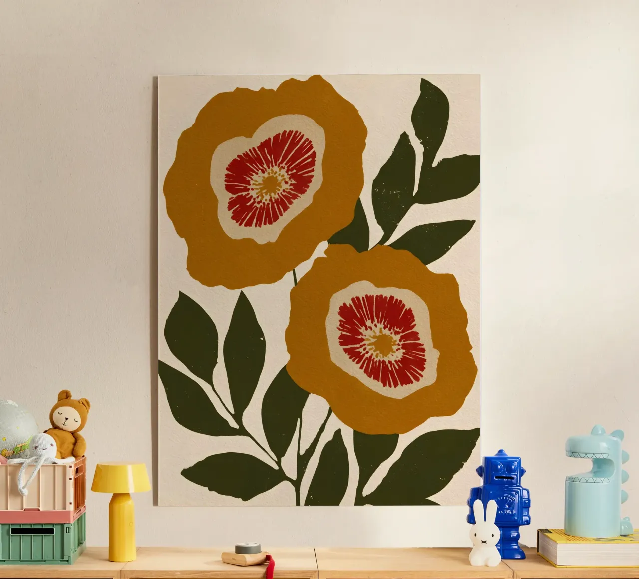 Abstract Flowers plexiglass da Gypsy Galleria