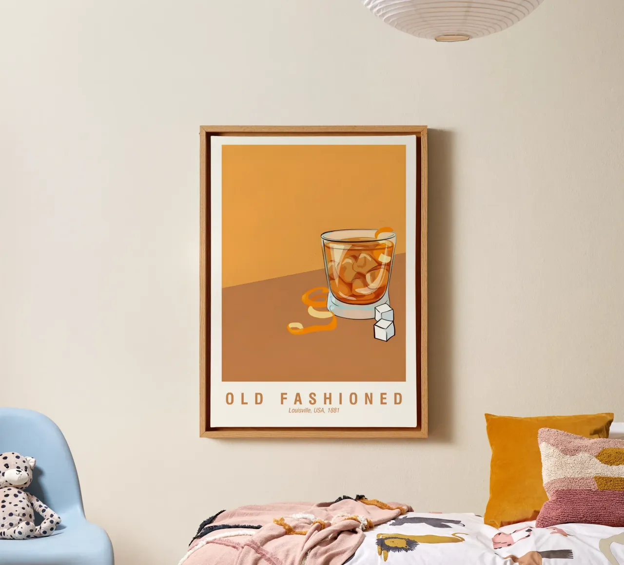 Old Fashioned tela con Cornice a cassetta da janetlynn