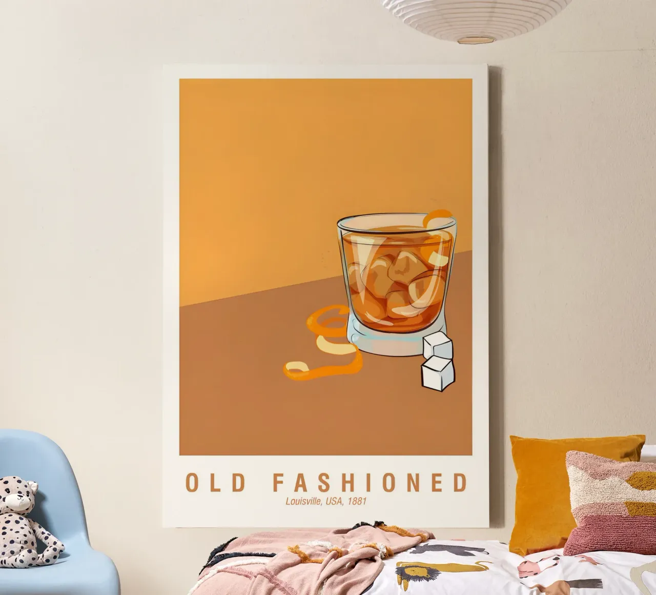 Old Fashioned tela con Cornice a cassetta da janetlynn
