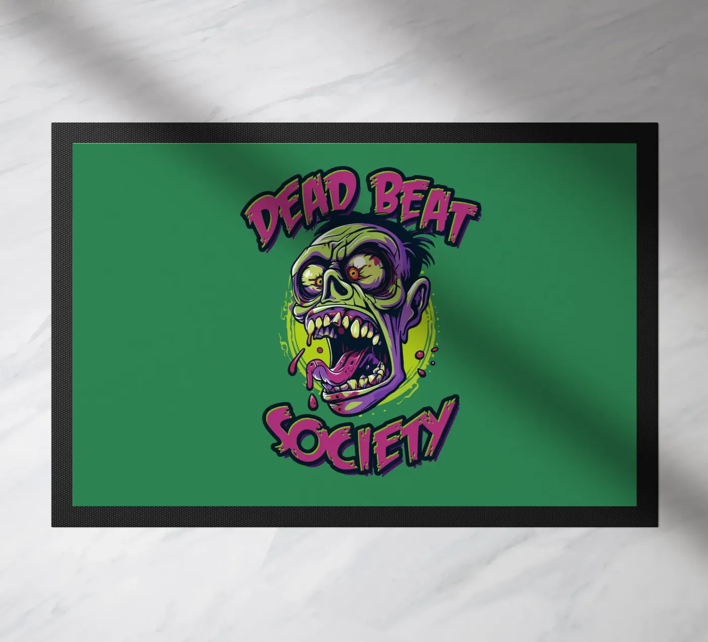 Dead Beat Society zerbino da Too Graphic